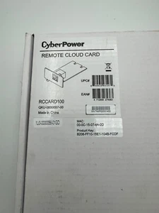 CyberPower RCCARD100 Cloud Monitoring Card - Picture 1 of 2