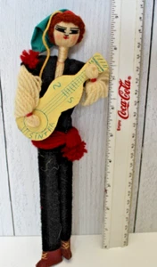 Vintage Sintra Handmade Portuguese Traditional Folk Doll and Cloth Doll 1950s , - Picture 1 of 8