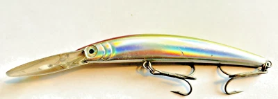 Yo Zuri 3D Chrystal Minnow 130 DD Wobbler, Crankbait, Kunstköder, 13cm, Floating - Bild 1 von 3