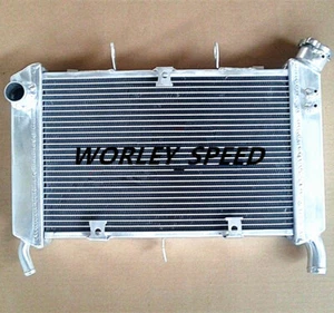 Aluminum Radiator For Aftermarket Yamaha FZ6 FZ6N FZ6-N 2007-2009 - Picture 1 of 7