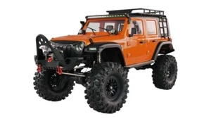 AMEWI AMXRock Crosstrail Crawler 4x4 1:10 2,4 GHz ARTR, arancione - 22656 - Foto 1 di 9