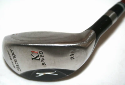 Slazenger K1 Speed Hybrid 21 degree with K1 Speed stiff flex graphite shaft - Image 1 of 4