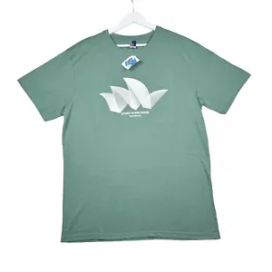 NWT - Sydney Opera House Australia T Shirt - Adam Hill Graphic - Women's XXL - Imagen 1 de 6
