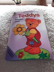 Teddys Aus Windows Color vom TOPP Verlag - Bild 1 von 2