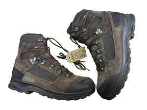 LOWA German Army SF Issue Brown Leather GoreTex Boots Size 9 UK #552 - Picture 1 of 6