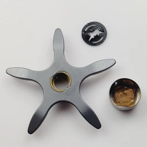 Abu Garcia Ambassadeur Reel Part - 5600 6600 C4 Swept Star, Tension Cap Knob - Picture 1 of 3