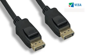 Display Port 1.4 Cable 8K 4K 144Hz 60Hz DP, DP++, DisplayPort++ - Picture 1 of 1