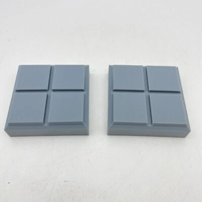 Halo Interactive Strategy Game 2 Small Tower Top Pieces 2008 Replacement Parts - Image 1 of 3