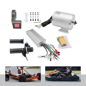 48V 2000W Einstellung Brushless Elektromotor Controller BLDC für Go-Karts ATV - Bild 1 von 22