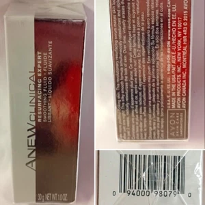 AVON ANEW LÍQUIDO SUAVIZANTE EXPERTO EN REJUVENECIMIENTO CLÍNICO 30 G 1,0 OZ ¡NUEVO Y SELLADO! - Imagen 1 de 7