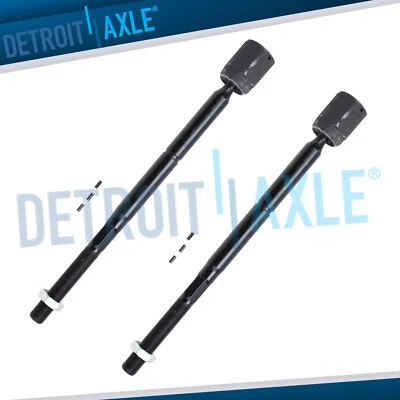 Par (2) extremos de barra de amarre interior delantero para Lincoln Continental 1995-2000 2001 2002 Foto 1 de 4