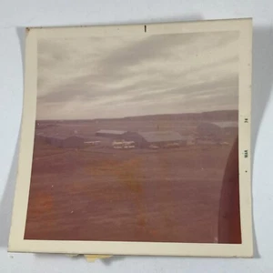 Foto encontrada vista aérea polvo avión colgador aeródromo fotografía 1974 - Imagen 1 de 6