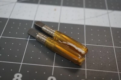 2 O.A.M. 1/16"-27 NPTF 4 Flute Ground Thread Pipe Taps - Image 1 of 2