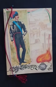 CALENDARIO DELL' ARMA DEI CARABINIERI 1990 - Foto 1 di 1