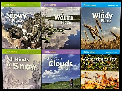 1st - 2nd  National Geographic WEATHER  (EXPLORE ON YOUR OWN / BECOME AN EXPERT) - Image 1 of 4