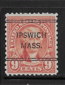 Massachusetts Precancels - Ipswich 243 - 9c 1926/32 DLE - Foto 1 di 1