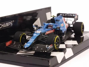 Alpine F1 A521 GP Bahrain 2021 Esteban Ocon 1:43 MINICHAMPS 417210131 - Foto 1 di 1