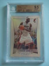 Lot Detail - 2012-13 Panini Prizms Gold #1 LeBron James (#08/10) - BGS GEM  MINT 9.5