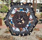 Handmade Quilted Table Topper Dogs Puppies Puppy Pooch Pet Canine Paw Prints