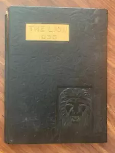 Red Lion High School Yearbook 1936 "The Lion" 36 Red Lion, Pennsylvania PA - Bild 1 von 7