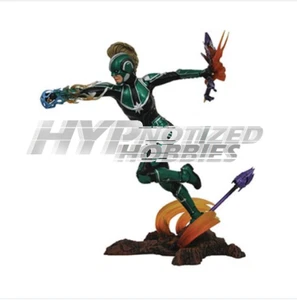MARVEL GALLERY DIORAMA CAPITÁN MARVEL STARFORCE 83453 - Imagen 1 de 1