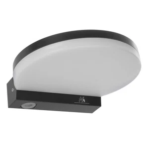 Aplique LED de exterior Maclean gris 15W IP65 1300lm blanco neutro (4000K) - Imagen 1 de 12