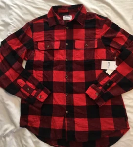 OLD NAVY Herren Flanellshirt Größe M *NEU* Büffelkariert - Bild 1 von 2