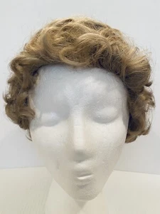 Vintage Eva Gabor Wig Blonde/gray Designed Josef Artelle Modacrylic - Picture 1 of 10