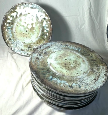 13 PLATOS DE CENA NUEVOS CERTIFICADOS INTERNACIONALES DAVID SANCHEZ RADIANCE - ENVÍO GRATUITO Foto 1 de 4