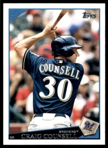 2009 Topps Baseball #119 Craig Counsell - Picture 1 of 2