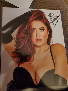 TNA Wrestling So Cal Val Autogramm 8x10 Foto ohne Zertifikat - Bild 1 von 2