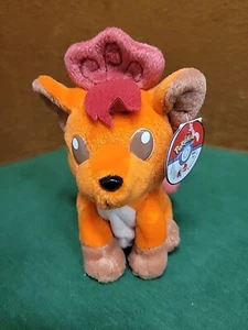 VULPIX FELPA Applause 1998 Nintendo Pokemon Beanbag felpa - Imagen 1 de 5