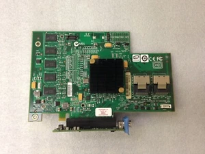 IBM 43W4297 MRSAS 8708E MR10i ServeRAID Controller W/ 43V7067 Riser Card. - Picture 1 of 10