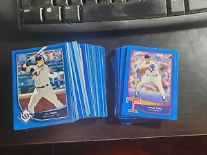 2018 Topps Big League Baseball Blue Parallel You Pick Complete Your Set Choose - Picture 1 of 1