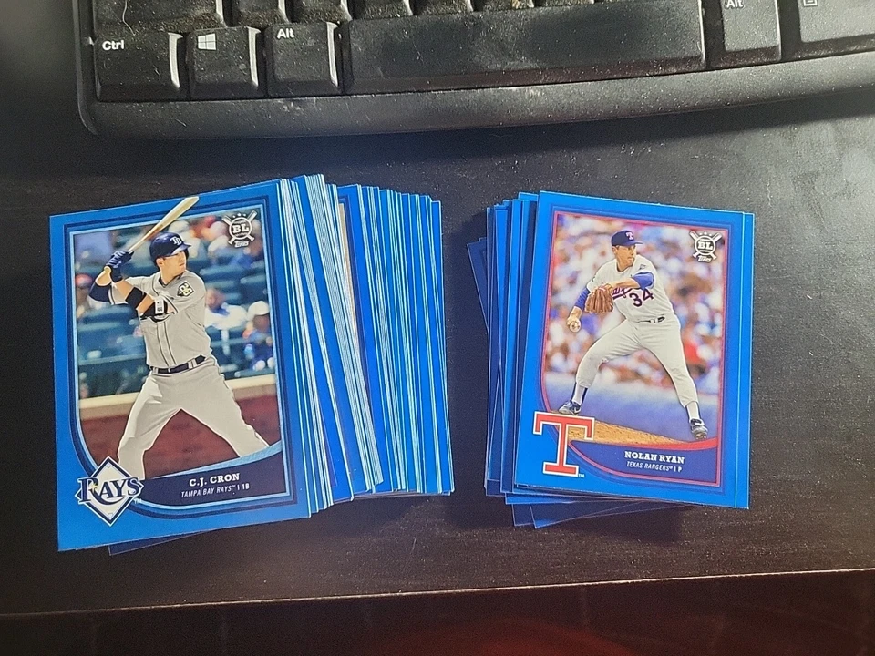 2018 Topps Baseball Big League - Blue Parallel - Complete Your Set - Image 1 of 1