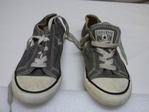 Sneakers basse Converse One Star Youth Junior taglia 1 grigie casual