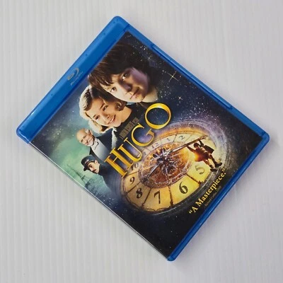 Hugo (Blu-ray, 2011) Ben Kingsley, Sacha Baron Cohen, Chloe Grace Moretz, PG - Image 1 of 4