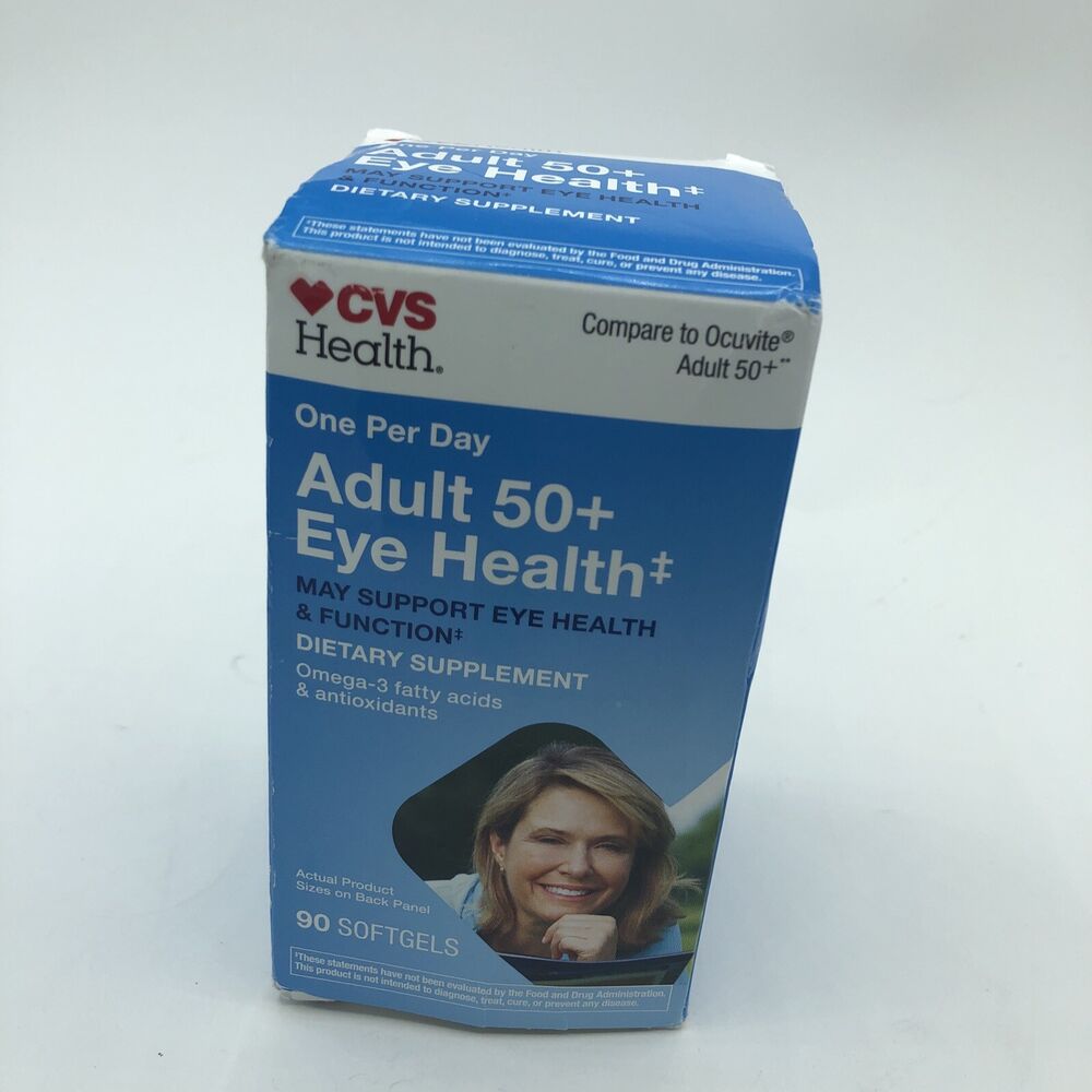 One Per Day Adult 50+ Eye Health Softgels 90 Ct Each EXP 10/24