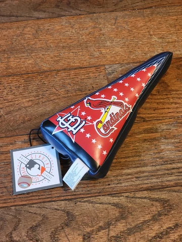 Saint Louis Cardinals MLB Baseball Plush Pennant Flag Stuffed Toy 2003 New Cover