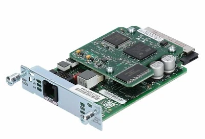 Cisco HWIC-1ADSL - DSL Modem for Cisco 1841 - 24 Mbps - Image 1 of 3