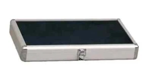 14 3/4" W x 8 1/4 "D x 1 3/4"H Aluminum Display Case - Picture 1 of 1