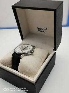 Montre Montblanc Meisterstück Summit 7045 POUR PIÈCE DÉTACHÉES !! - Foto 1 di 7
