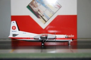 Aeroclassics 1:200 NAC National Airways Fokker F-27 ZK-BXC AC2ZKBXC changed prop - Picture 1 of 9