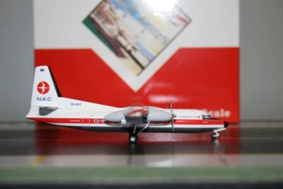 Aeroclassics 1:200 NAC National Airways Fokker F-27 ZK-BXC AC2ZKBXC changed prop - Image 1 of 4