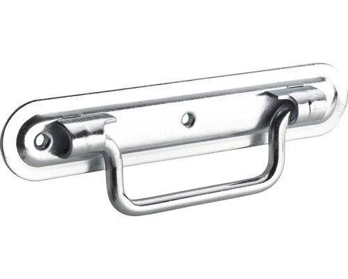 Kistengriff Stahl verzinkt Lochabstand 130 mm LxBxH 16/162/32 mm - Bild 1 von 1