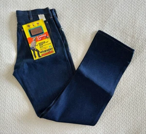 Vintage Wrangler Cowboy Cut Jeans ~ 31 x 33 ~ Heavy Denim with Tags - Picture 1 of 7