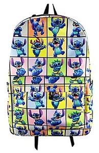 Lilo and Stitch Themed Characters Sublimated Backpack - Picture 1 of 2