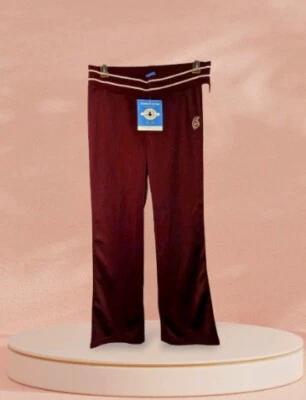 Pantalones de salón para mujer talla grande MARRÓN NUEVO CON ETIQUETAS CHARLES RIVER Medallion JOGGER Foto 1 de 4