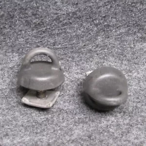 1995-1997 Blazer Jimmy 2 Roof Cross Rack Rail Mount Eyelet Fasteners OEM L827 - Picture 1 of 4