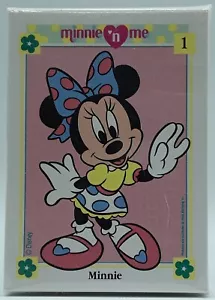 Vintage Impel Collector Card Set Disney Minnie And Me - Bild 1 von 3